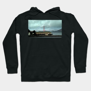 San Francisco Golden Gate Bridge by Maeve Rembold Hoodie